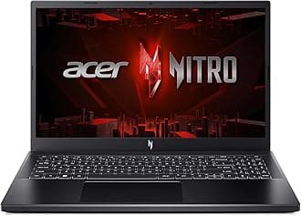 acer Nitro V Gaming Laptop | Intel Core i5-13420H Processor | NVIDIA GeForce RTX 2050 Laptop GPU | 15.6" FHD IPS 144Hz Display | 8GB DDR5 | 512GB Gen 4 SSD | WiFi 6 | Backlit KB | ANV15-51-57C8
