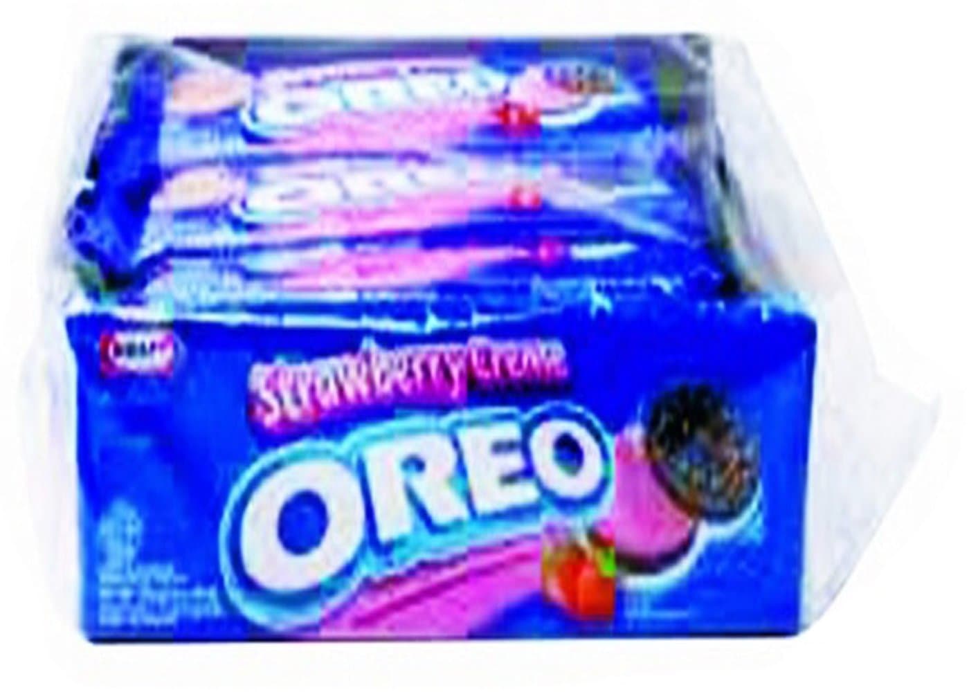 Cookie Sandwich Strawberry Flavor 29.4 g. 12 pack