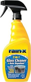 Rain-X5071268 Glass Cleaner 23 Ounce Spray Bottle (8 Pack)