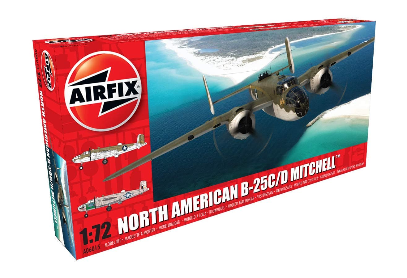 Airfix North American B-25C/D Mitchell 1:72, Small