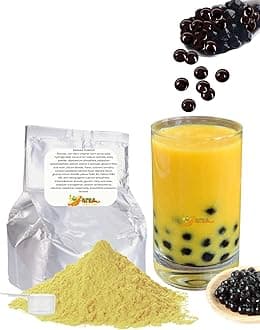 Mango Flavored Boba Bubble Tea Powder for Milk Tea Premium Instant Drink Mix - 2.2 LB bag for 40-45 Servings - Just Add Tapioca Pearls by BUBBLE TEA SUPPLY