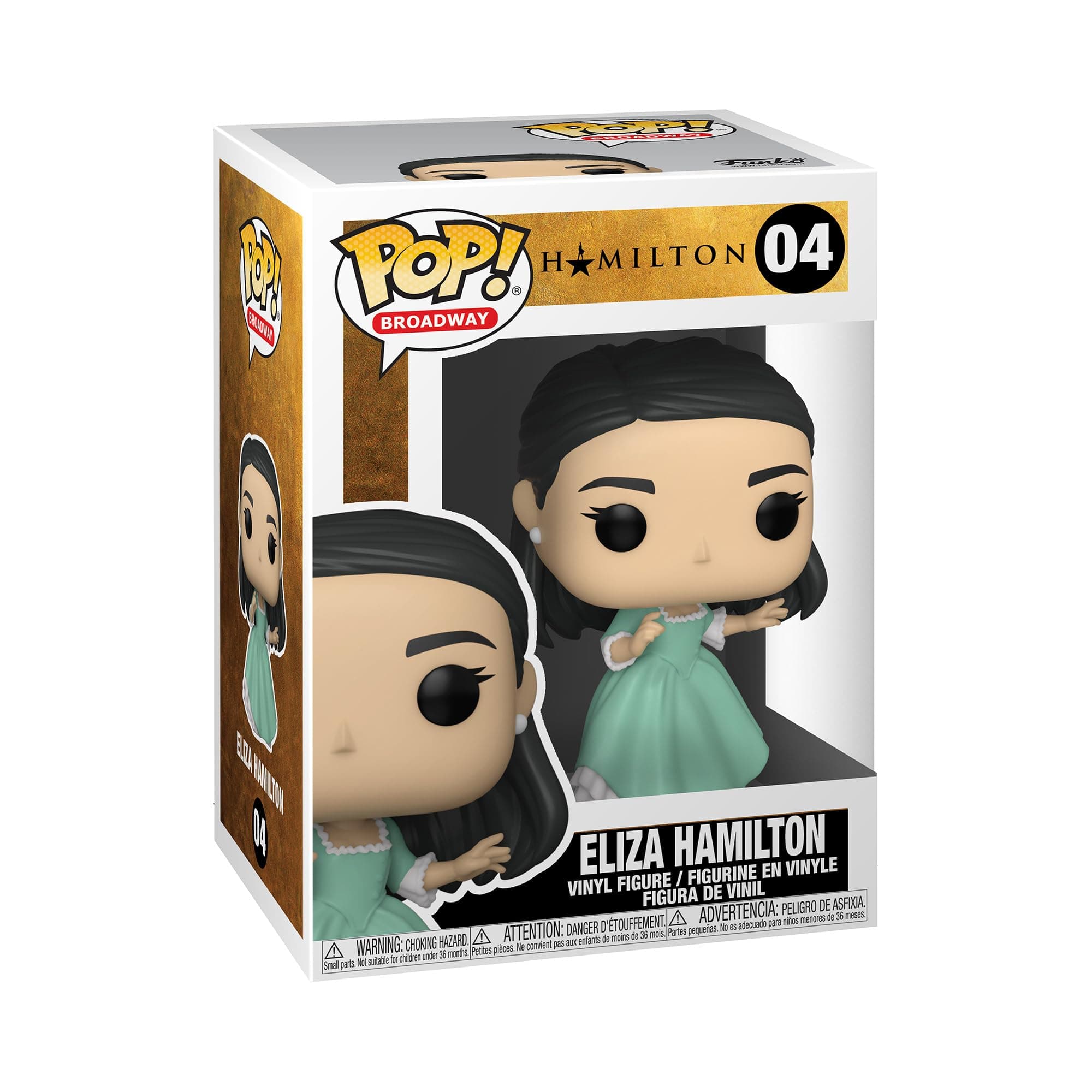 POP! MOVIES: Hamilton - Eliza Hamilton