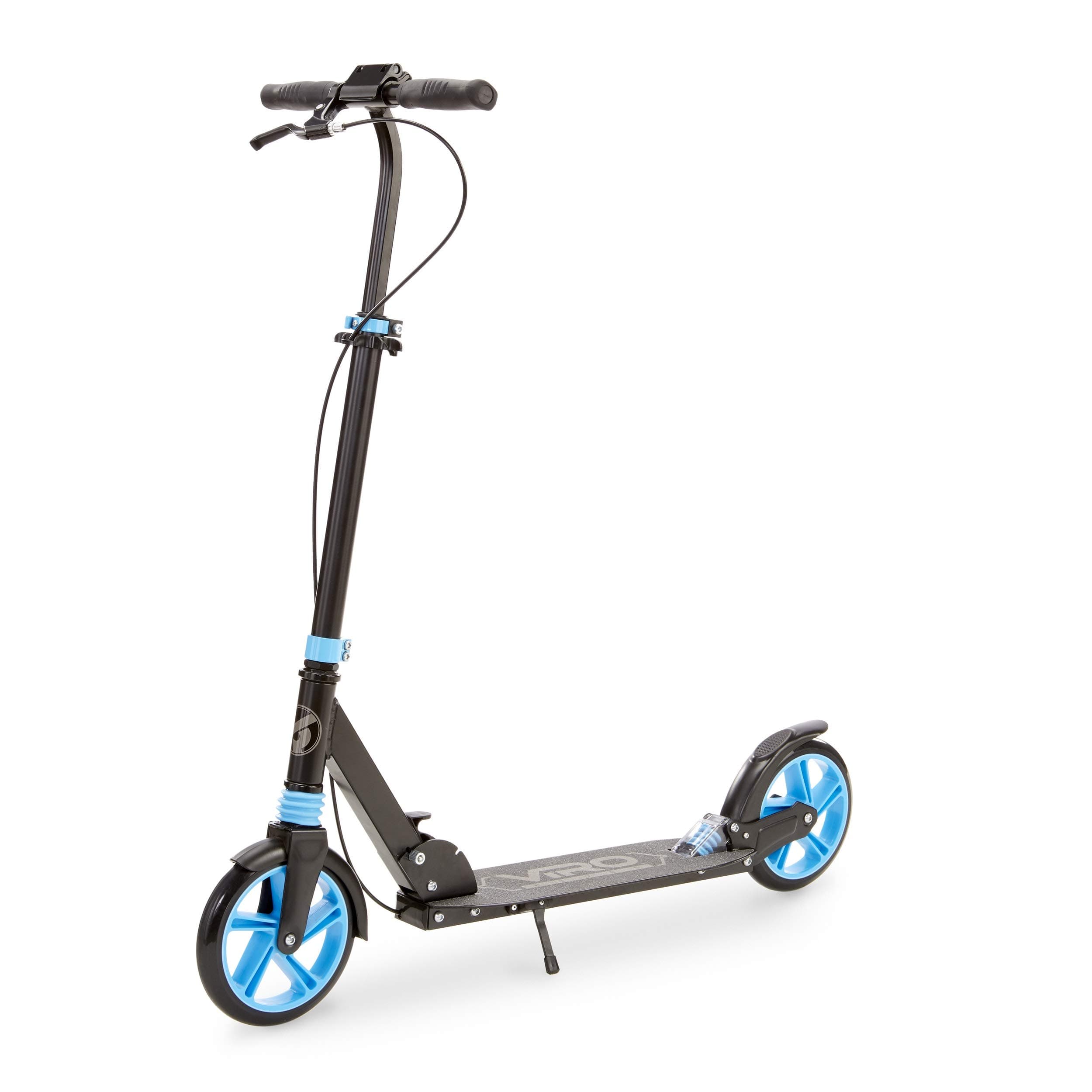 Sport Runner Folding Kick Scooter Black/Blue - Amazon Exclusive