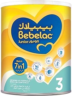 Bebelac Junior Nutri 7in1 Growing Up Formula from 1 to 3 years, 400g