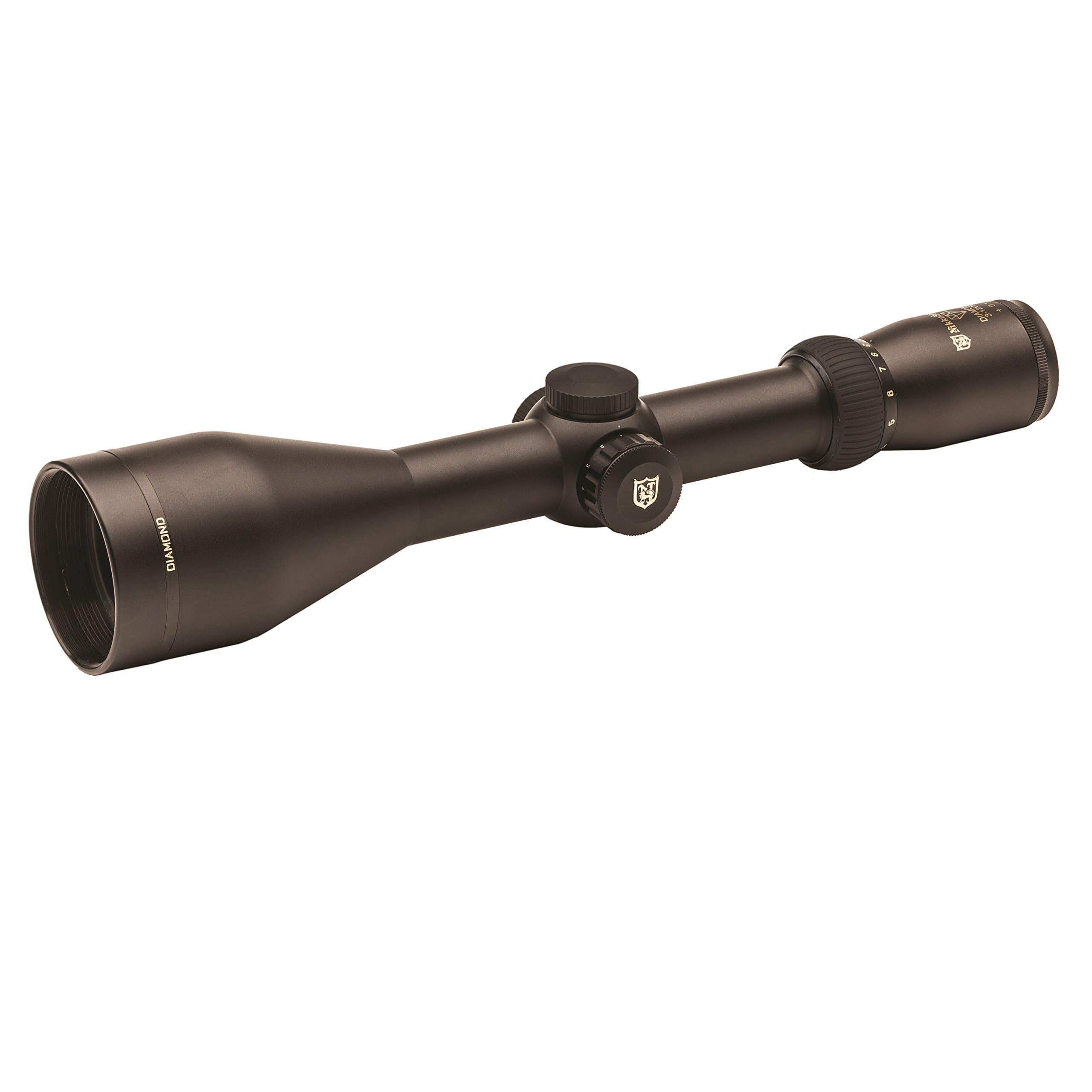 Nikko Stirling Diamond 12x56 Plex Scope, 30mm