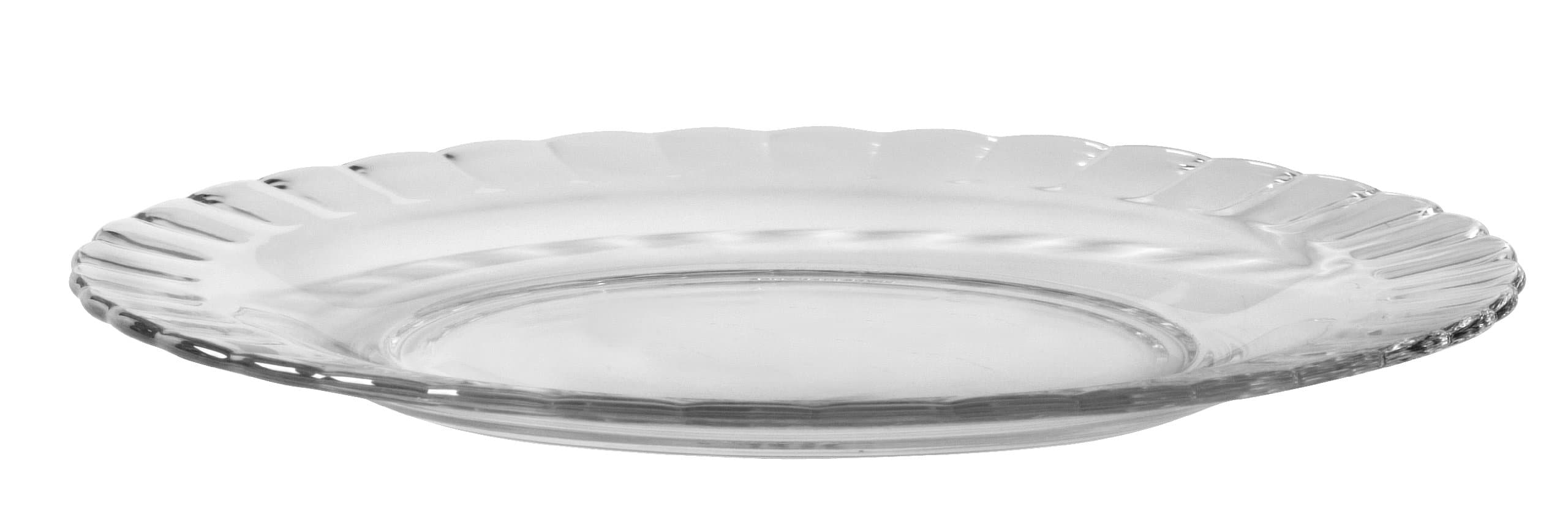 DuralexParis Clear Dessert Plate 20,5 cm 8 1/8" s/6
