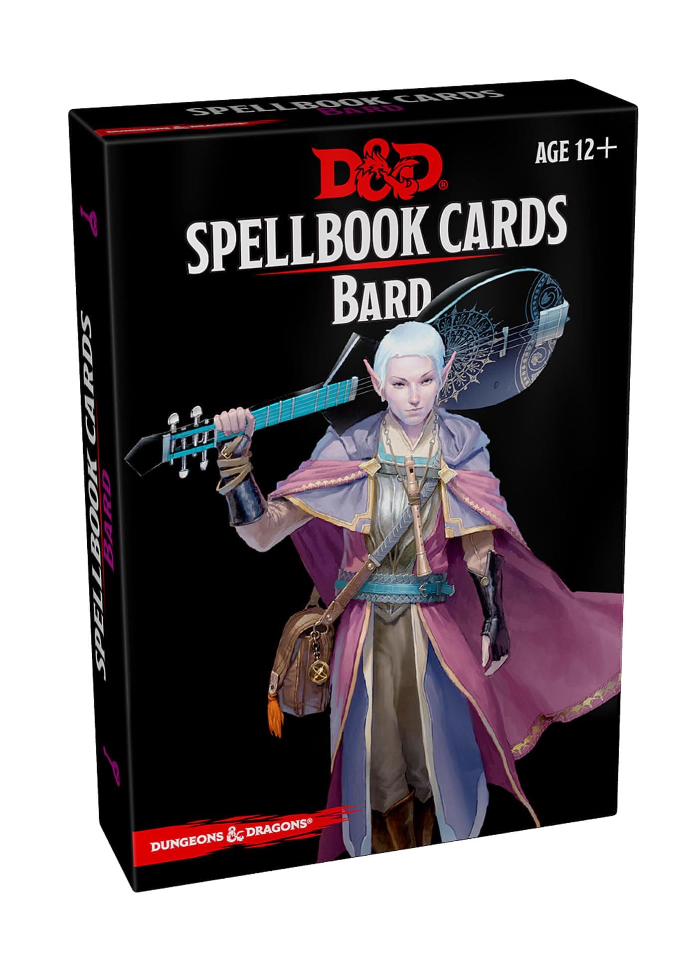 D&D Spellbook Cards: Bard (Dungeons & Dragons, D&D)