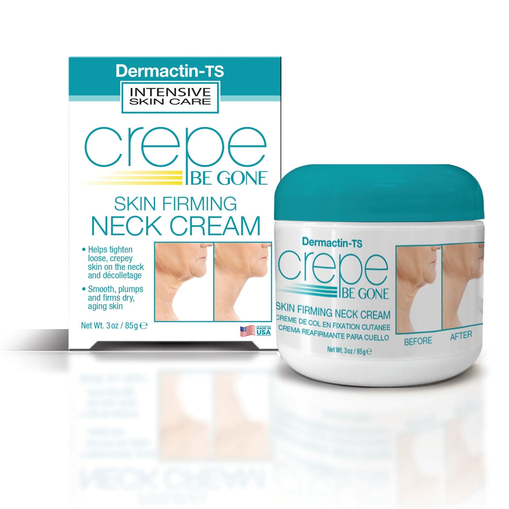 Dermactin Crepe Be Gone Firming Neck Cream