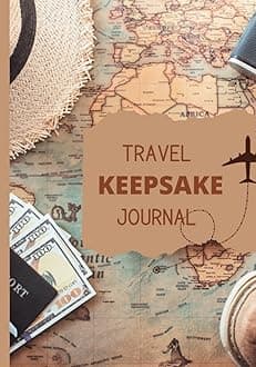 Independently published Travel Keepsake Journal: An Adventure Travel Journal with Prompts to Record Your Memories and Feelings from Your Journeys and Vacations | Frequent Traveler Gifts
