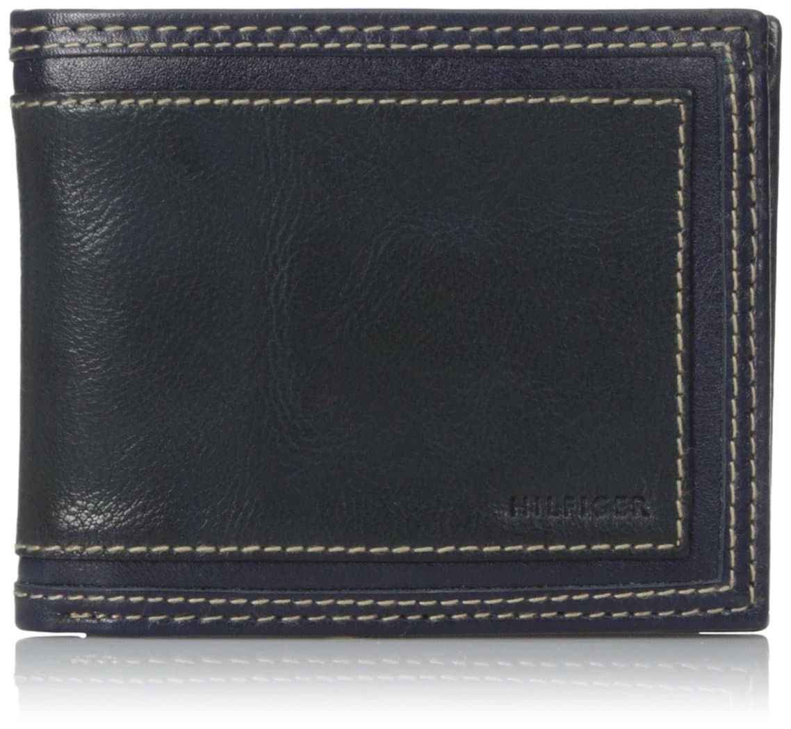 Tommy Hilfiger Men's Marvin Double Billfold