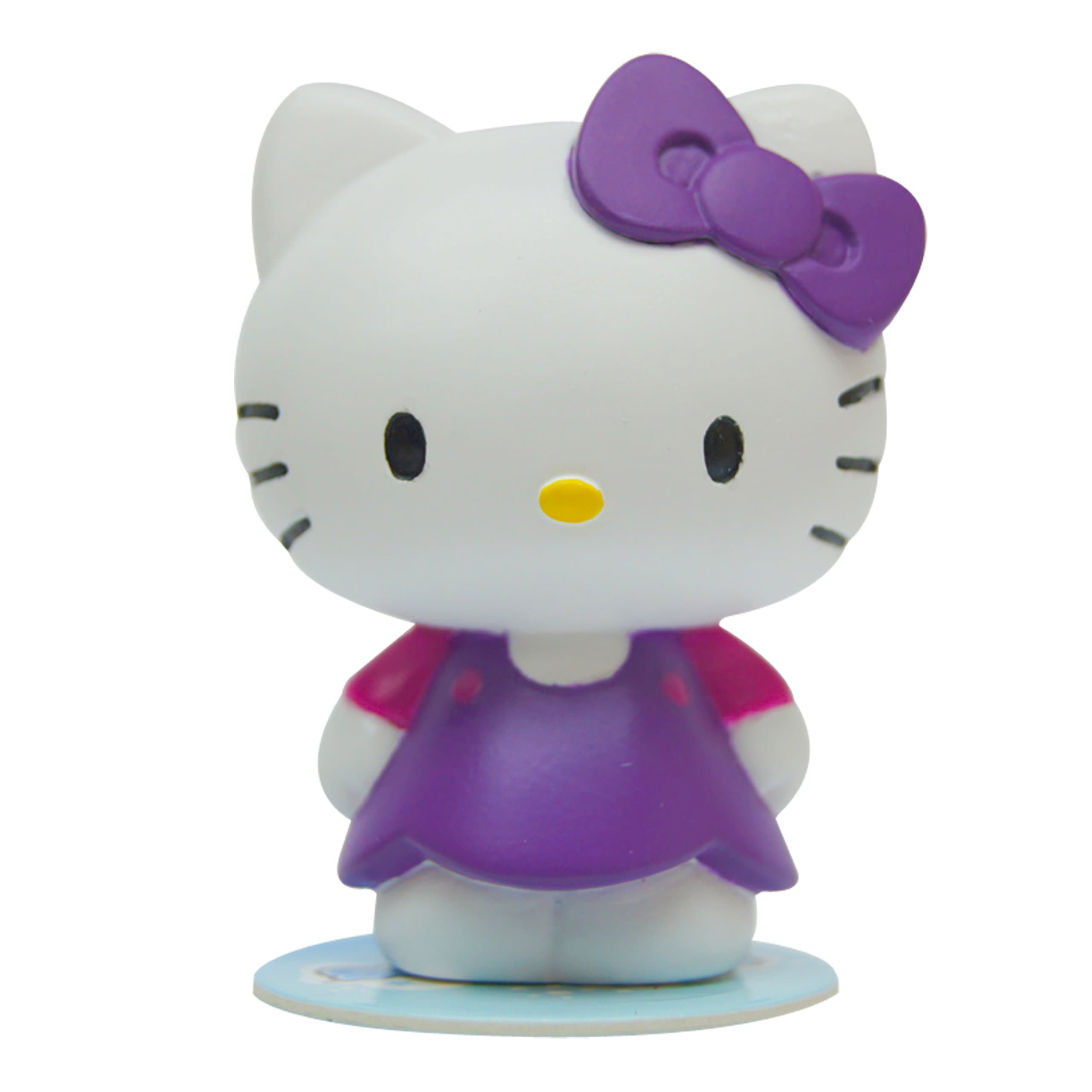 Shoulder Buddies Hello Kitty Standing Pose Dress (Purple)