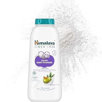 Gentle Baby powder 99% Natural Origin Ingredients|with Olive & Almond| Free from Sulphates,parabens, phthalates, alcohol and synthetic colours|Safe for Newborns | Dermatologically tested 100g