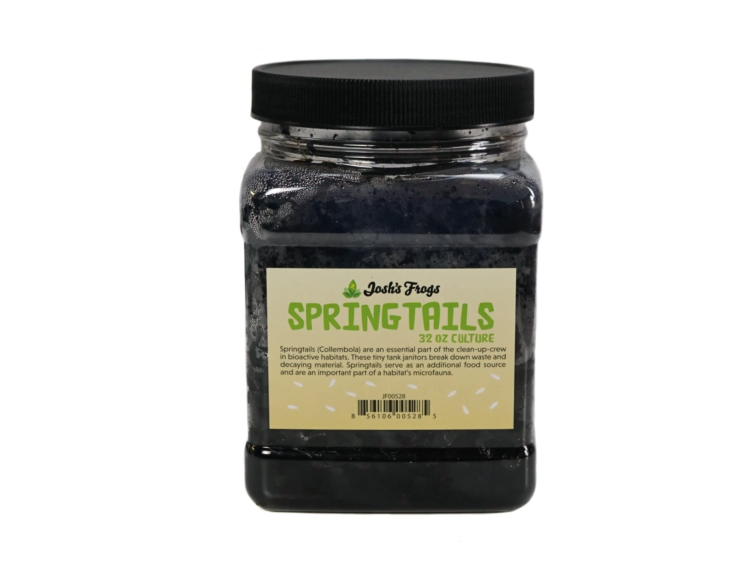 Josh's Frogs Temperate Springtail (Collembola) Culture (32 oz)