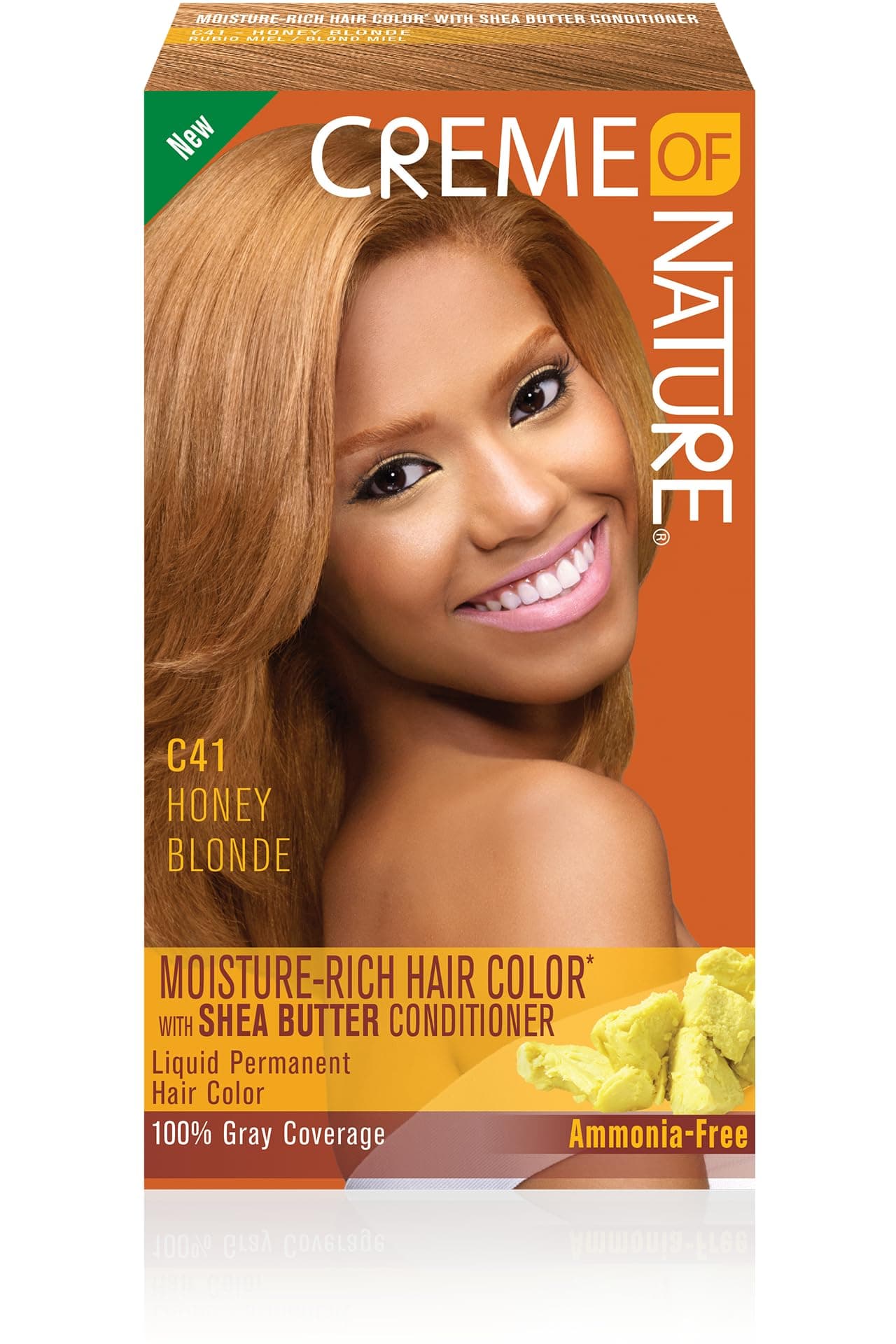 Liquid Hair Color C41 Honey Blonde