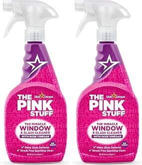 The Pink Stuff - The Miracle Window and Glass Cleaner (Pack of 2)