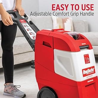 Rug Doctor X3 Commercial Carpet Cleaner - Pet Pro Pack, Includes Commercial Carpet Cleaning Machine, 48 oz. Pet Stain & Odor Carpet Cleaner and 22 oz. Urine Eliminator