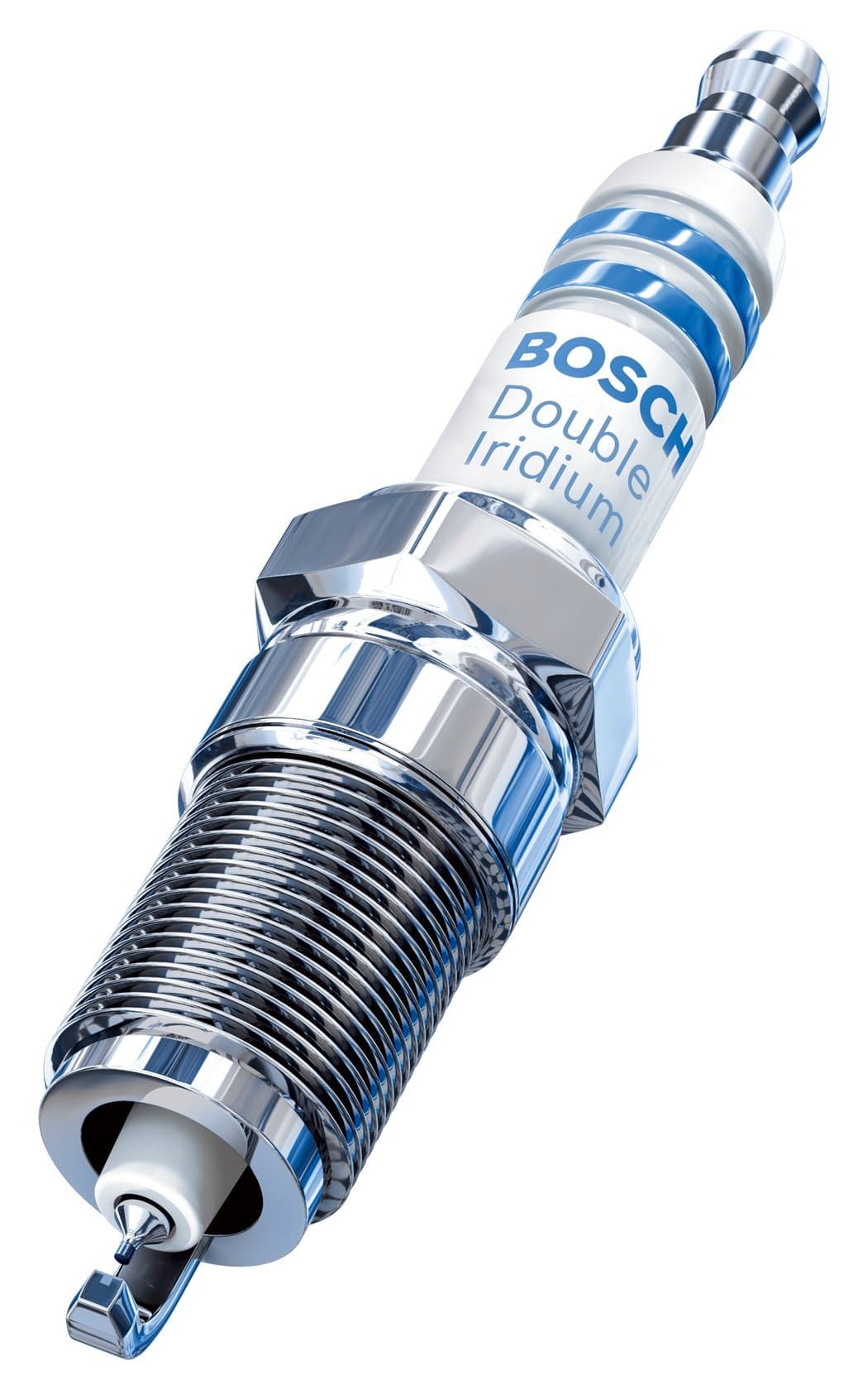 Bosch 9603 OE Fine Wire Double Iridium Spark Plug - Pack of 4