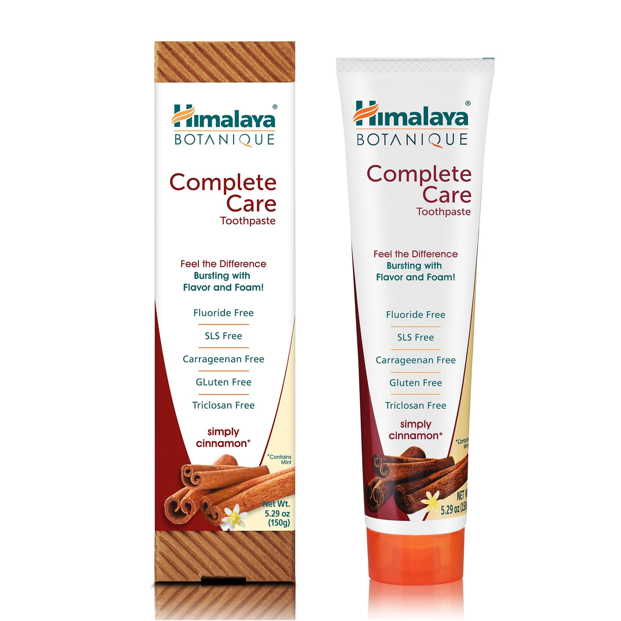 Himalaya USA, Complete Care Toothpaste Cinn 5.29 oz