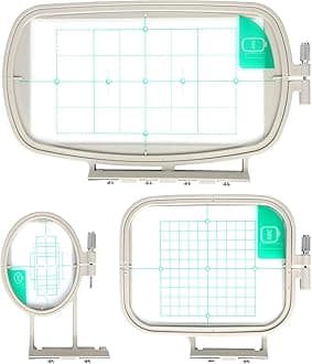 Sew Tech Embroidery Hoops for Brother M280D M230E 900 500D 90E 955 97E  etc