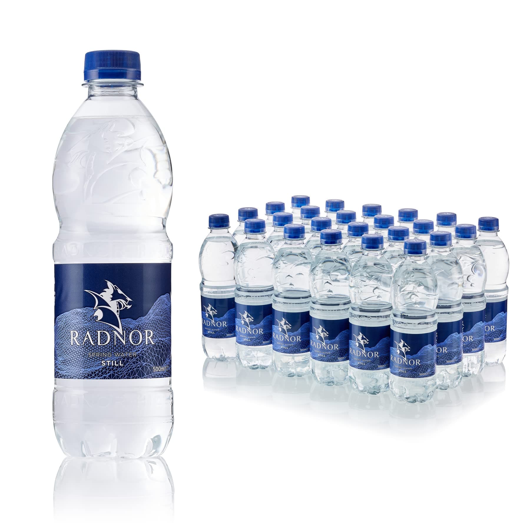 Mineral Water Screw Cap Bottle 24x500ml