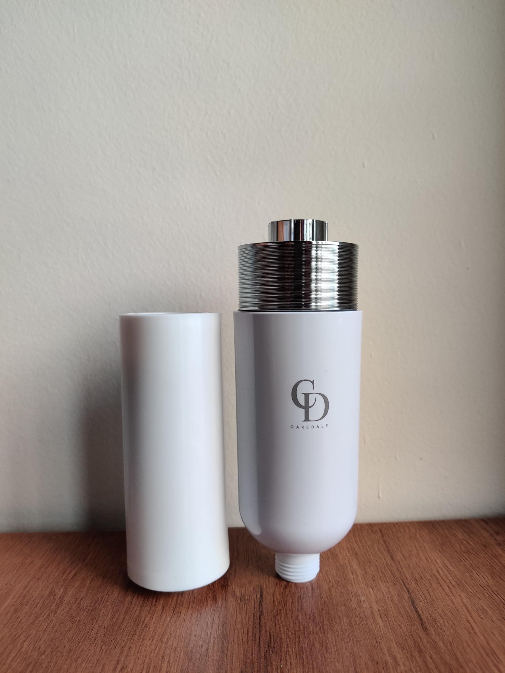 CareDale Replacement Cartridge for Hard Water | Helps Hair Fall & Dry Skin, Acne | Shower and Tap Filter for Hard Water(Pack of 1)