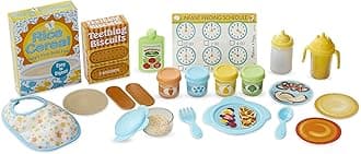 Melissa & Doug Mine to Love Mealtime Play Set