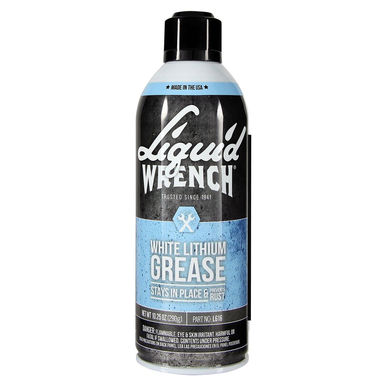 Liquid Wrench L616/4-4PK White Lithium Grease - 10.25 oz., (Case of 4)