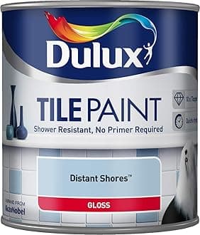 Dulux paints Dulux Retail Tile Paint Distant Shores - 600ml