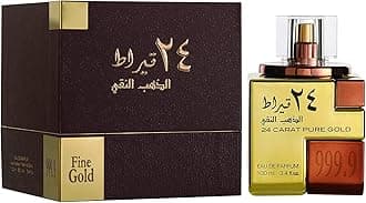 24 Carat Pure Gold Eau De Parfum For Unisex, 100ml