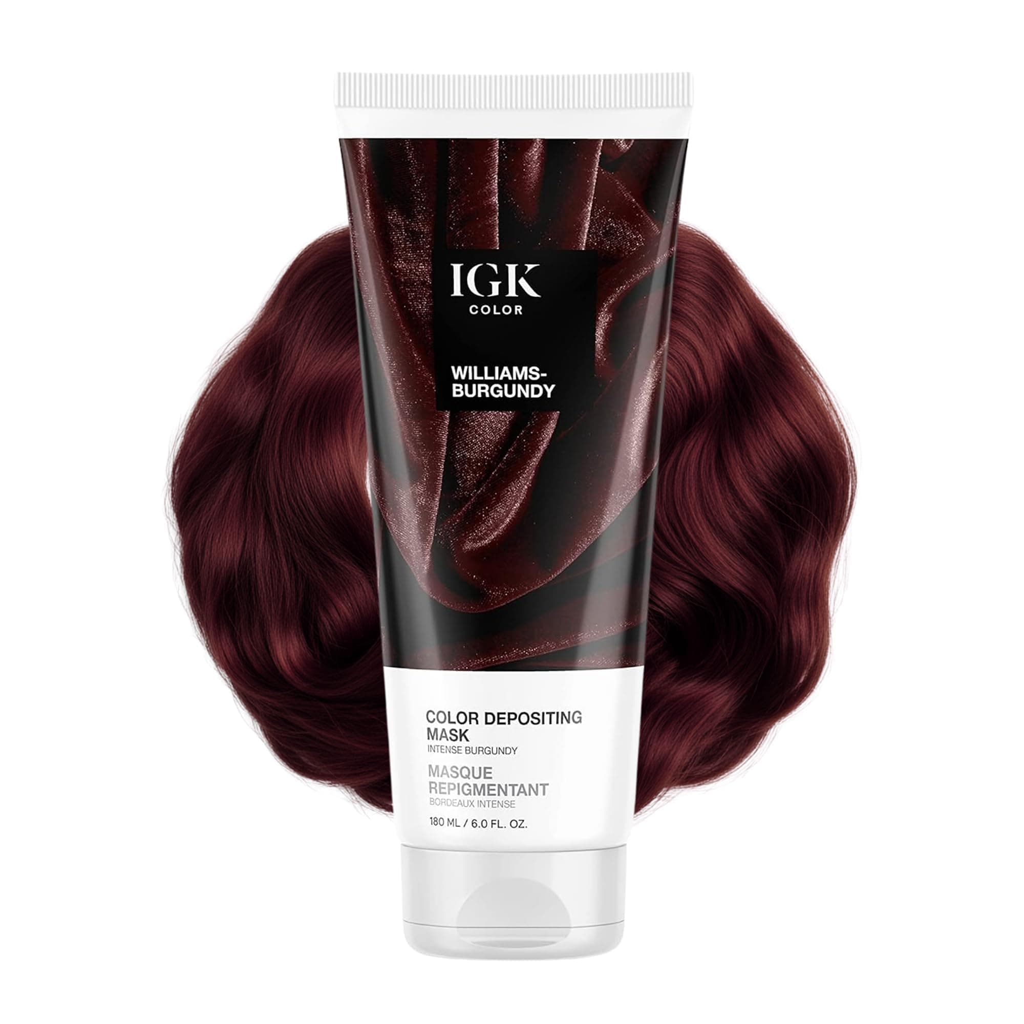 IGK Color Depositing Mask - Williams Burgundy