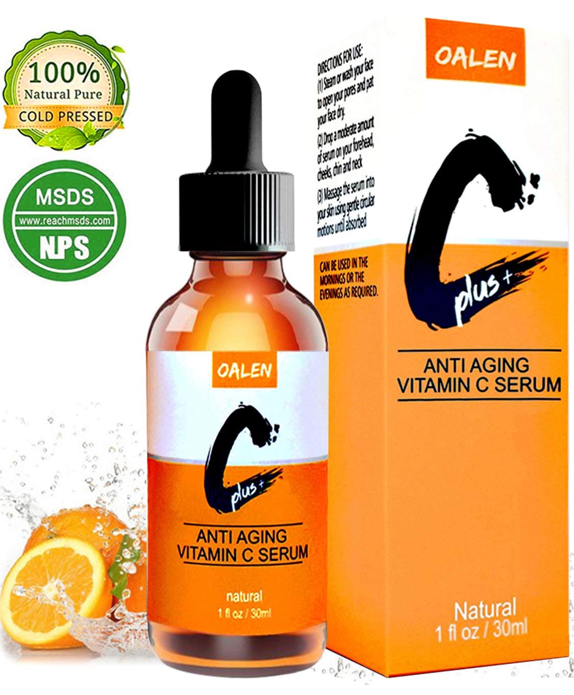 Siero Vitamina C per il Viso - BUDDYGO da 30 ml - Trattamento Antietá - Vegano
