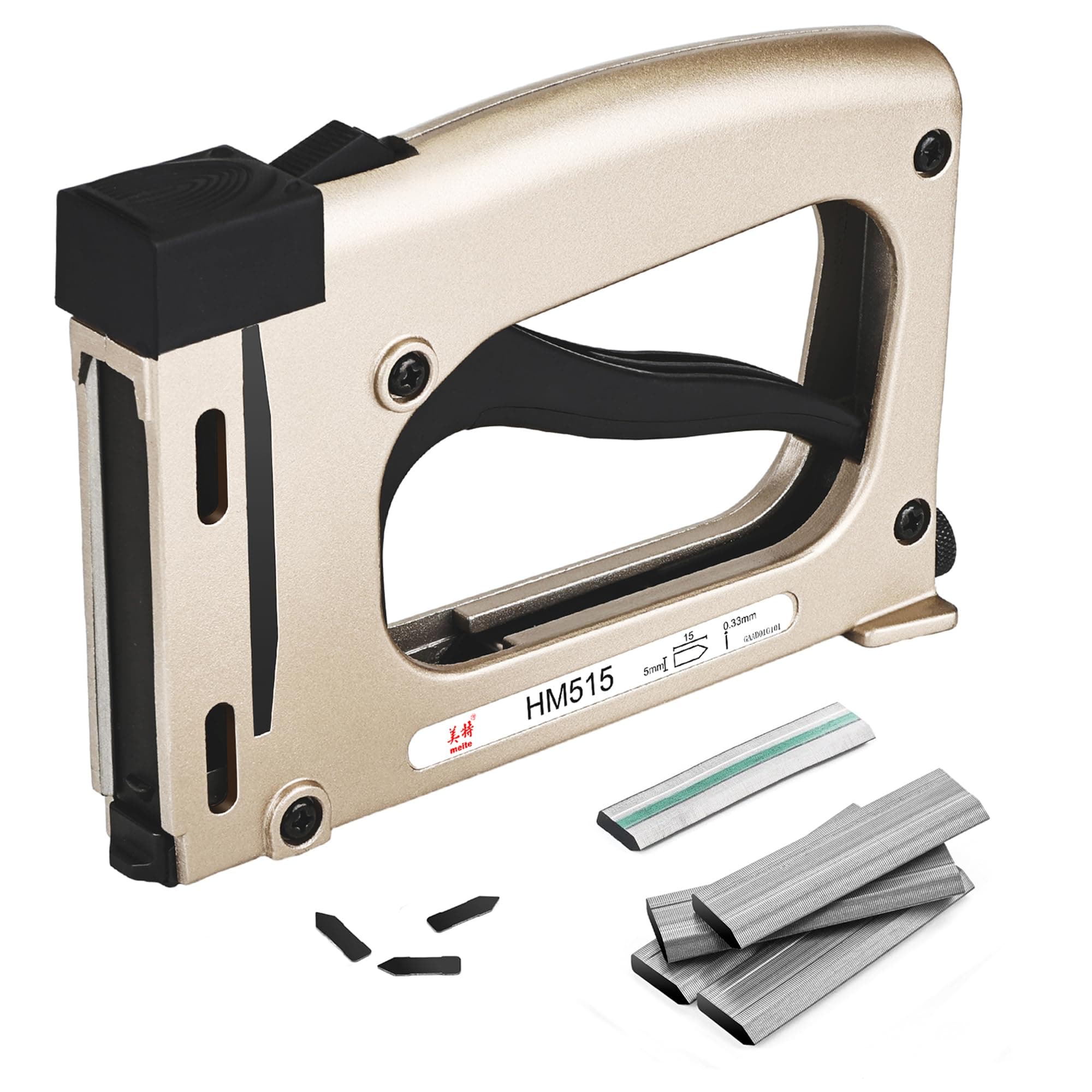 meite Point Drivers for Picture Framing, Frame Point Driver with 1000 Counts Flexible Point Nails, Picture Frame Stapler/Nailer Manual Picture Framing Tools for Picture Framing (HM515)