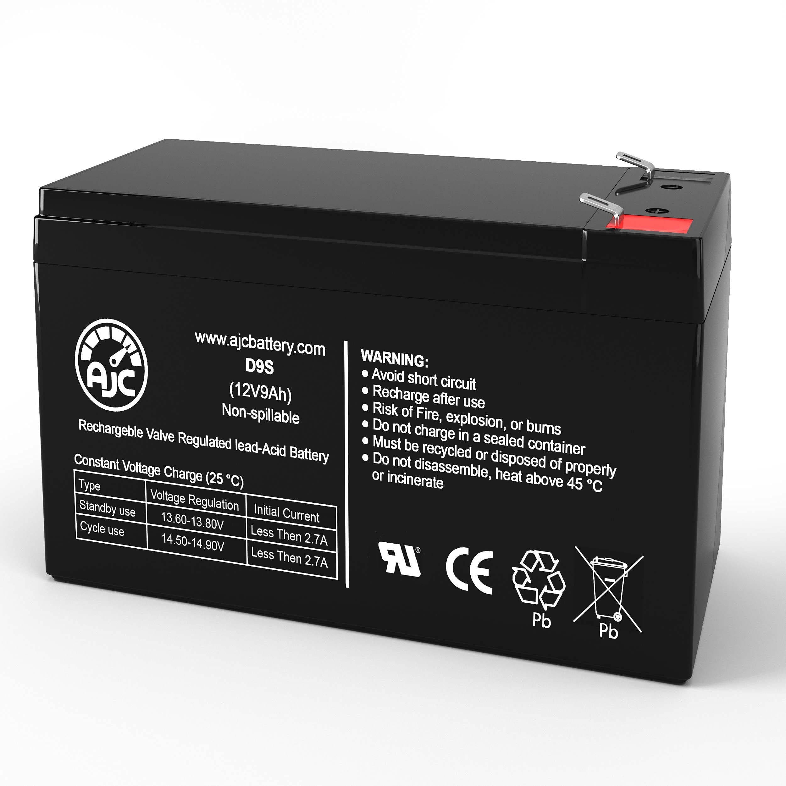 Minuteman Pro 1500E 12V 9Ah UPS Battery - This is an AJC Brand Replacement