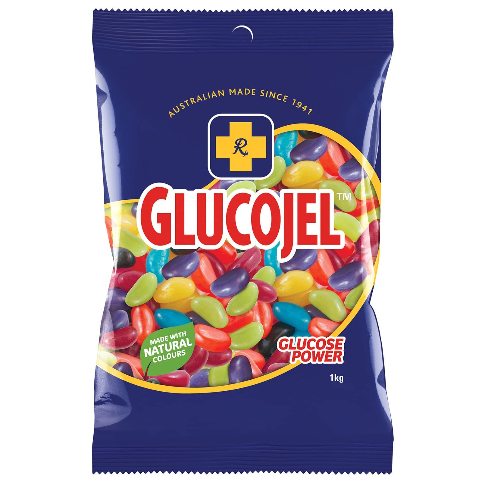 Glucojel Jelly Beans 1kg