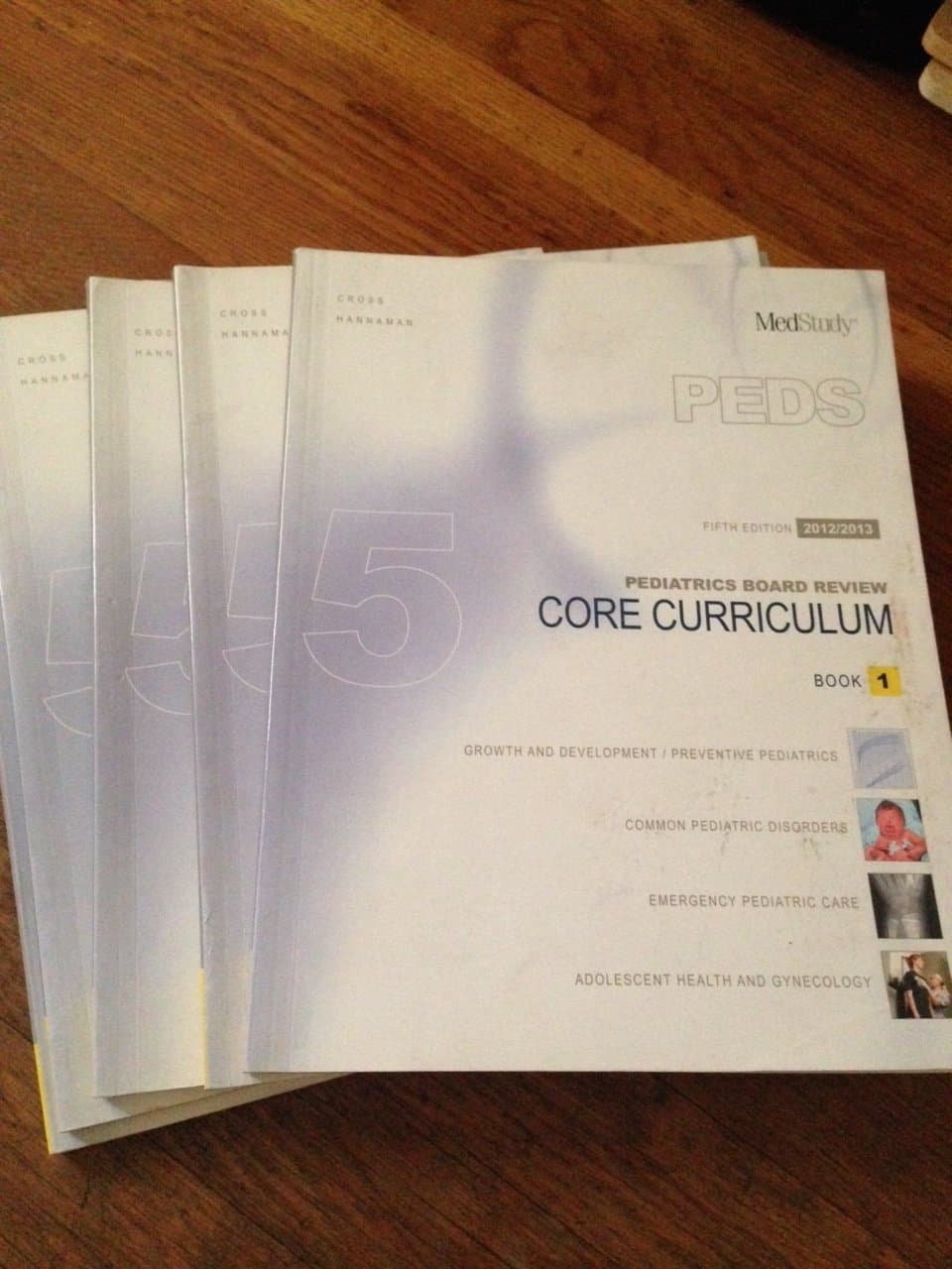 MedStudy Pediatrics Board Review Core Curriculum Hardcover – Box set, January 1, 2012