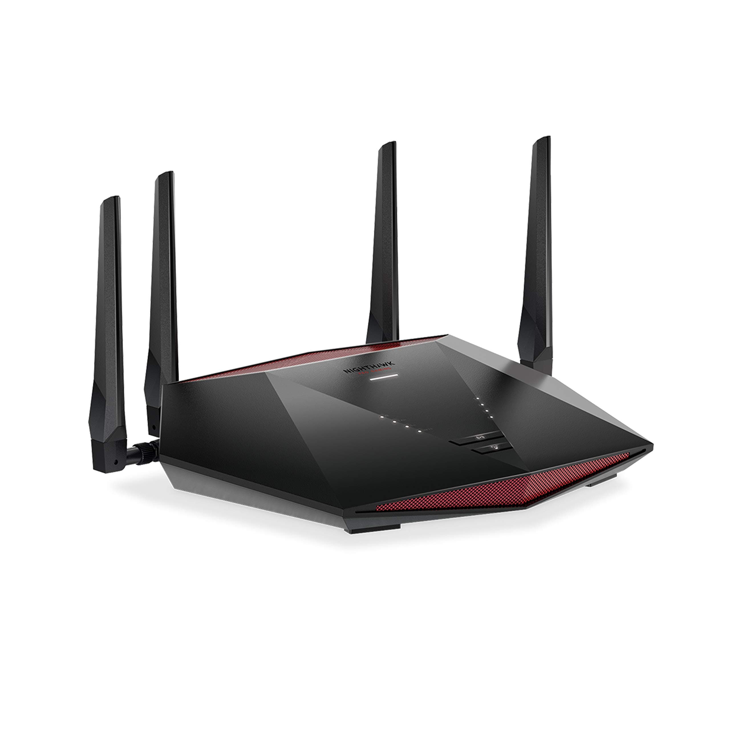 NETGEAR XR1000-100NAR Nighthawk AX5400 5.4Gbps 6-Stream Pro Gaming WiFi 6 Router - Certified Refurbished