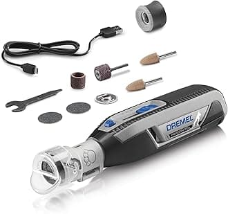 Dremel PawControl 7760-PET Dog Nail Grinder and Trimmer - Cordless & Rechargeable Pet Grooming Tool Kit - Safe for Dogs, Cats, and Small Animals (Amazon Exclusive)