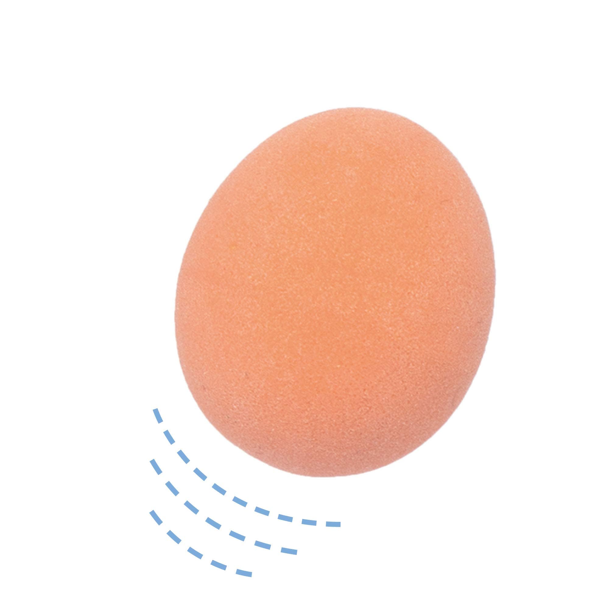 Baker Ross AT572 Mini Egg Hi Bounce Balls - Pack of 10, Colourful Jet Toys for Kids to Play with Indoors and Outdoors, Great for Party Bag Fillers or Pocket Money Gifts, Small