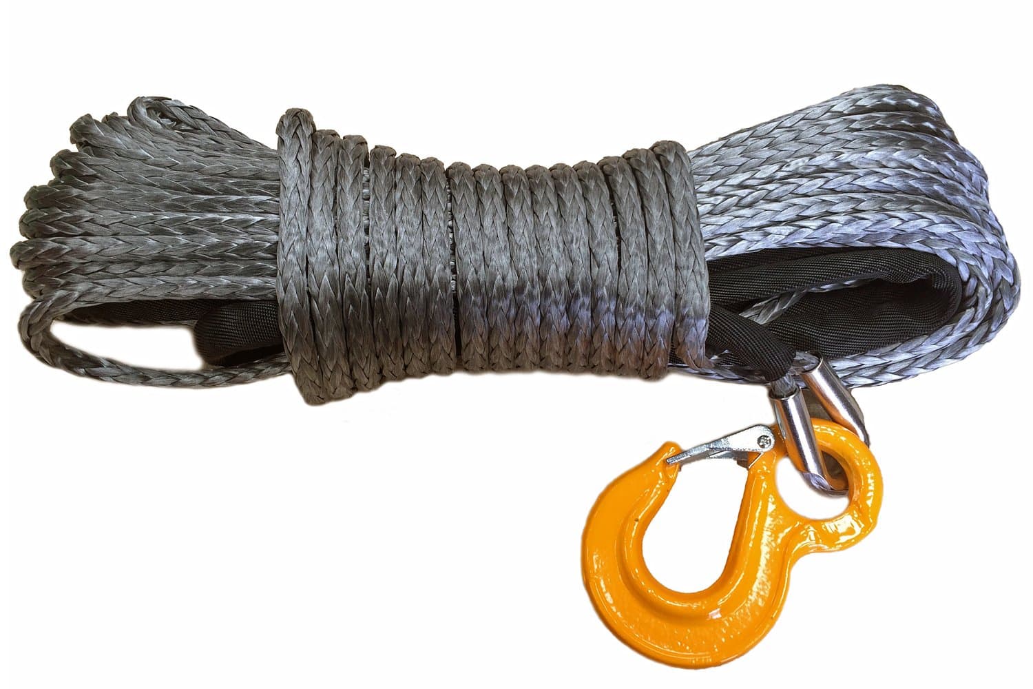 Raw Machine RRSR1230 BK Rope Plastic Rope Winch Kit – Black