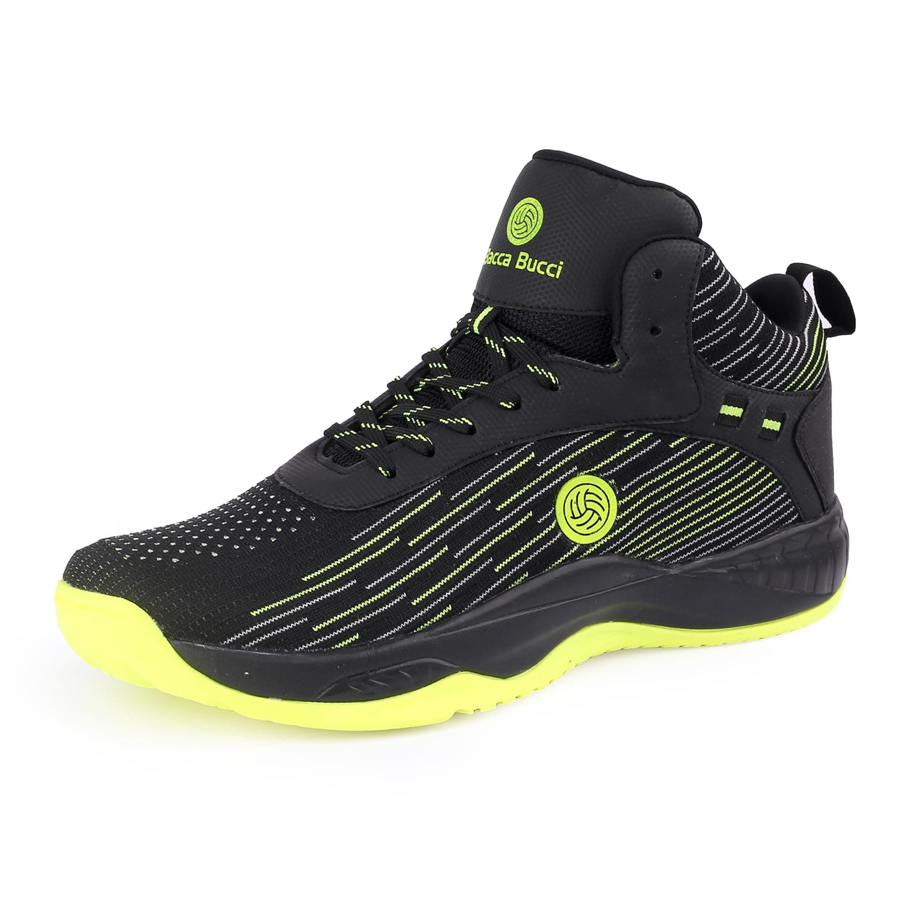 Men Lace Up Basketball Shoe