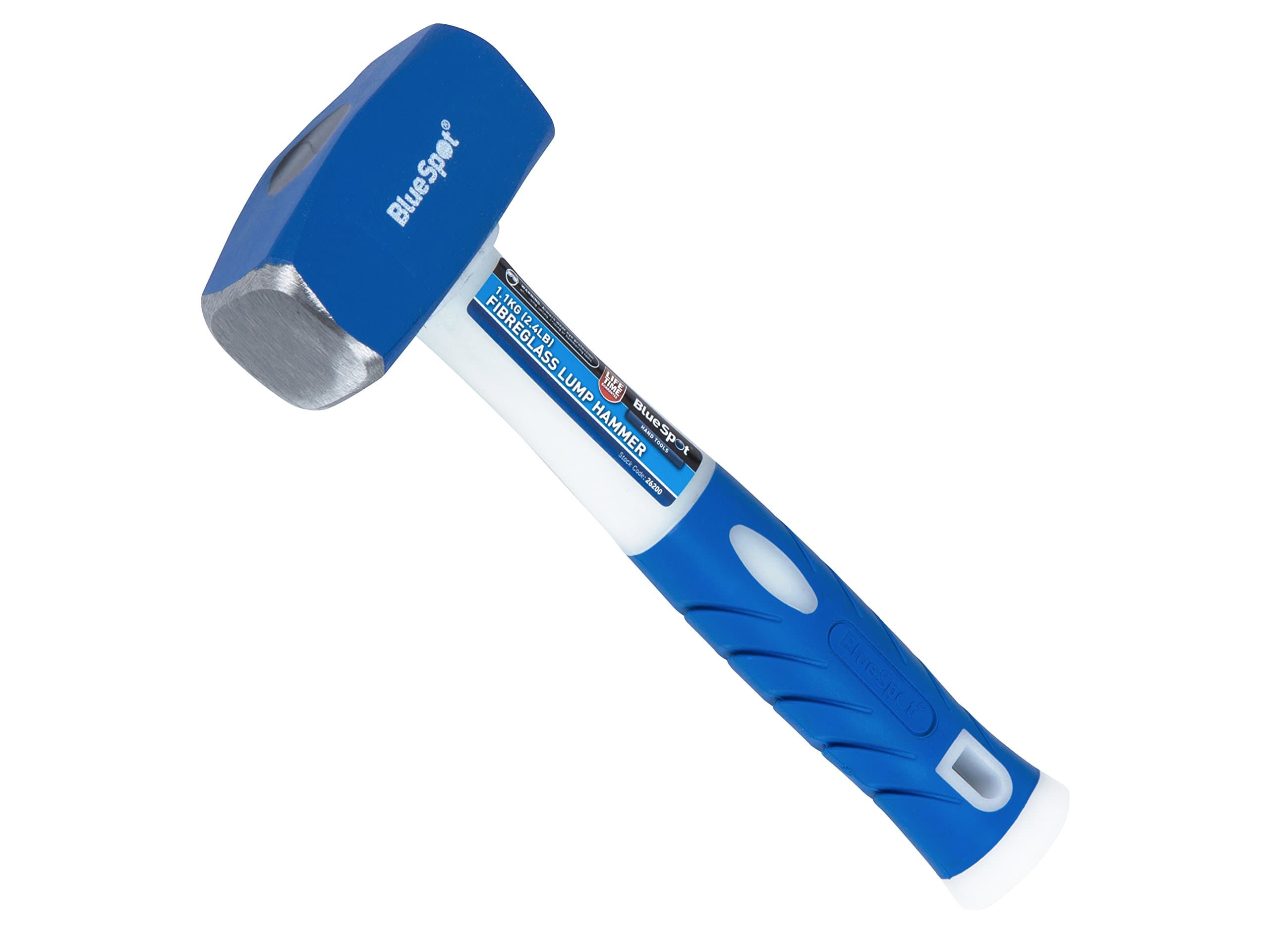 Blue Spot 26200 Fibreglass Lump Hammer