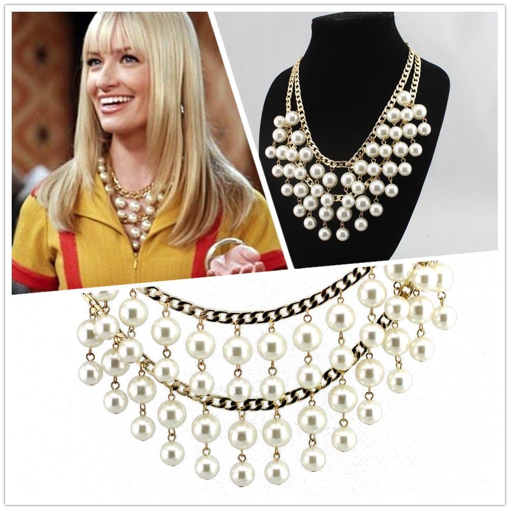 Multiple Layers Fashion Pearl Necklace