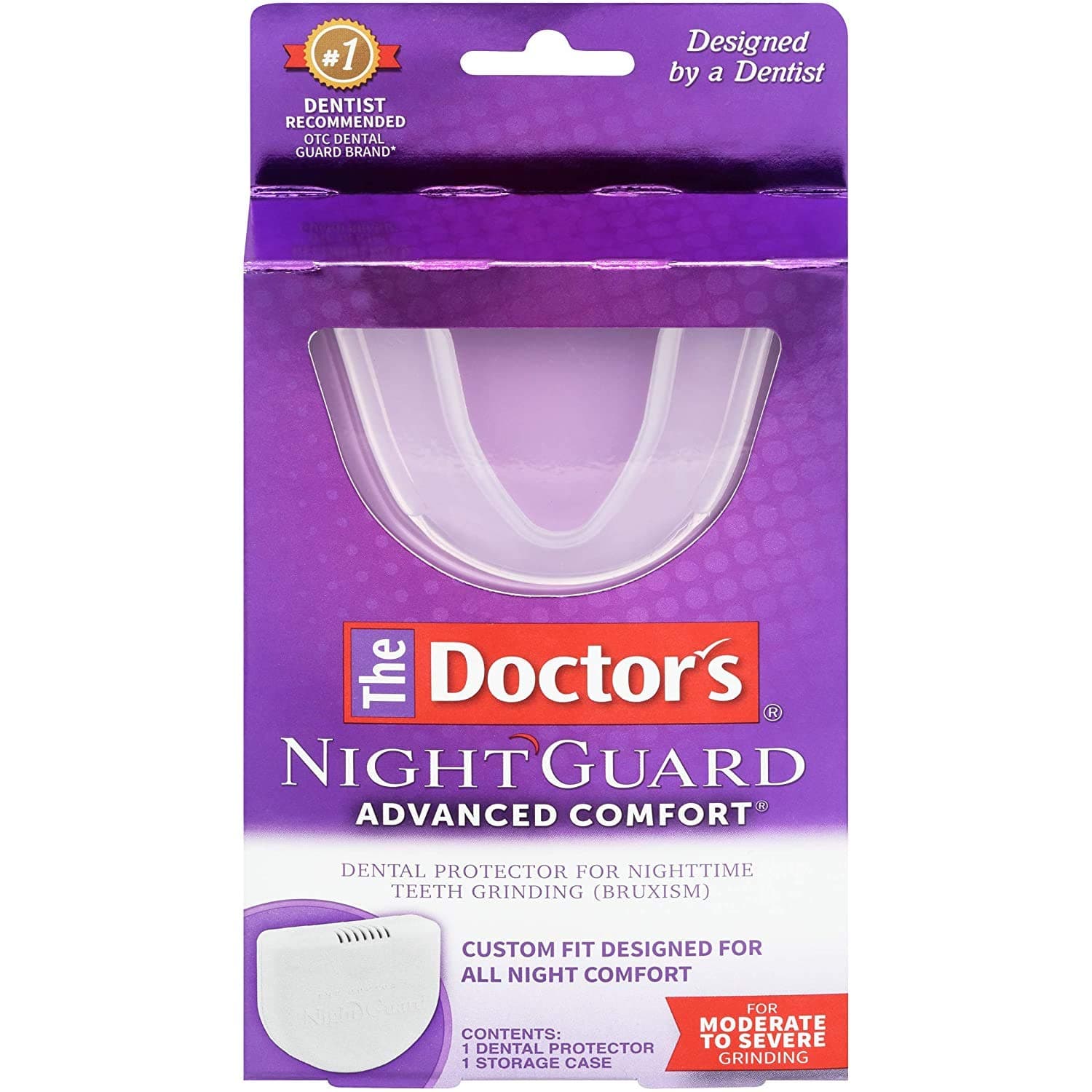 NightGuard Dental Protector for Teeth Grinding