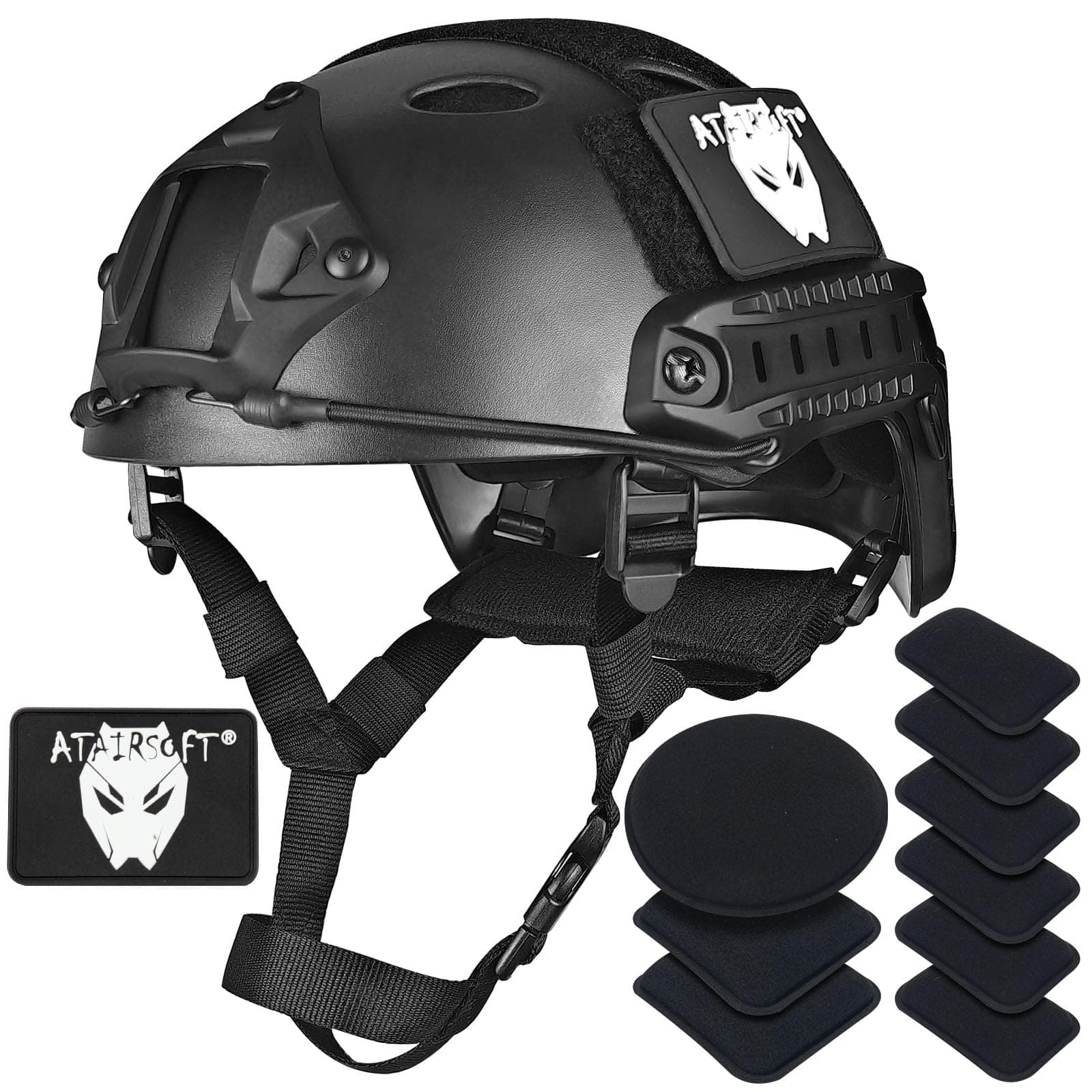 PJ Type Tactical Paintball Airsoft Fast Helmet