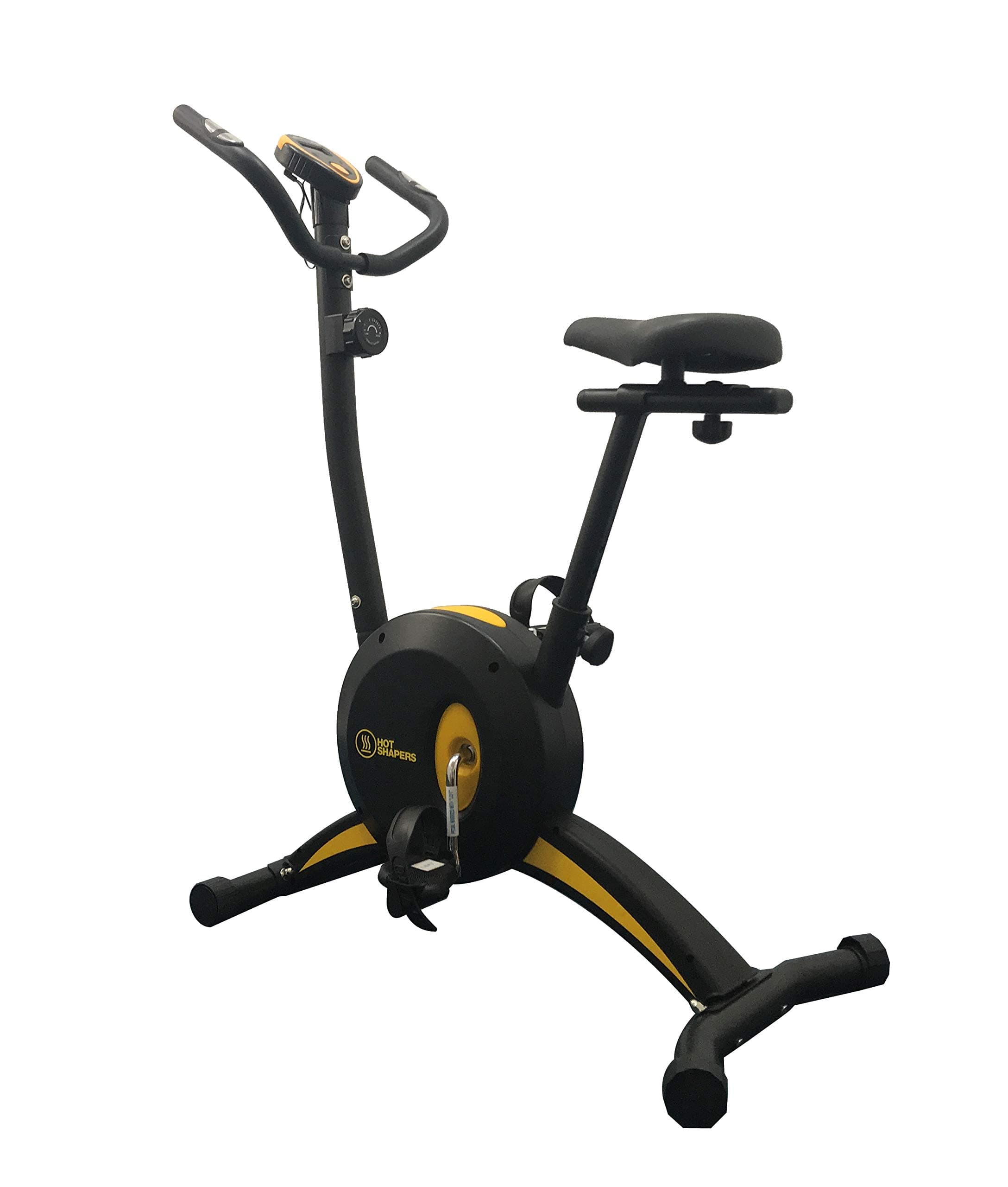 HOT SHAPERS Elegant Design Home use Heavy Duty Magnetic Exercise Bike for Cardio workout -MFK-1056B by Marshal Fitness