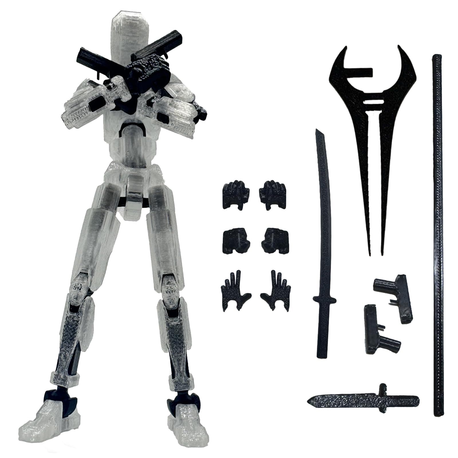 5.54-inch  Dummy13 action figure
