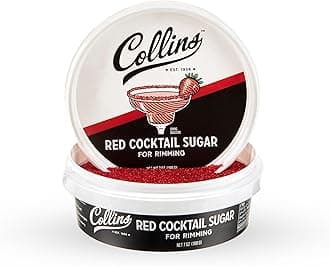 Collins M15 7 oz. Red Sugar Salt, Black