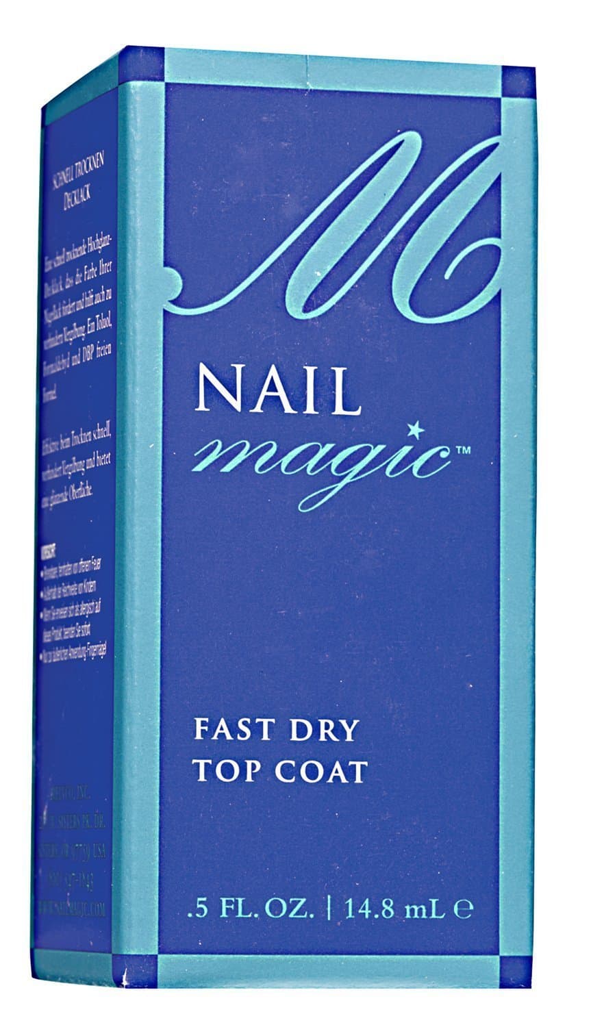 Nail Magic Fast Dry Top Coat, 0.5 Fluid Ounce