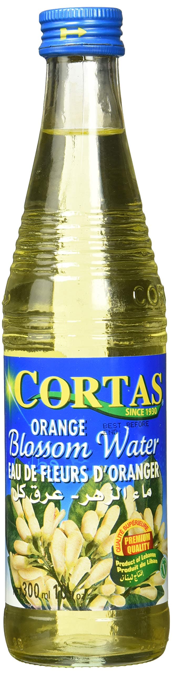 Orange Blossom Essence Water by Cortas, 10 oz
