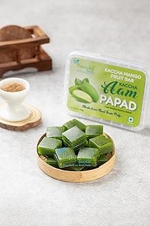 Pramukh Foods Kaccha Mango Bar 200 Grams (Kaccha Keri Papad)